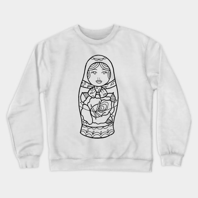 Russian Doll Crewneck Sweatshirt by Tylos